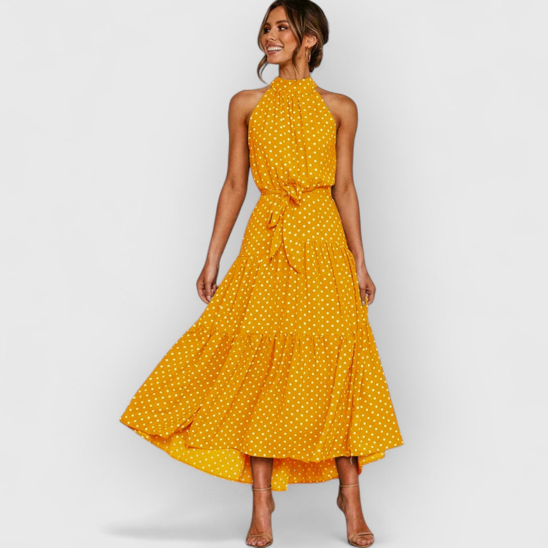 Diana – Sleeveless Maxi Dress