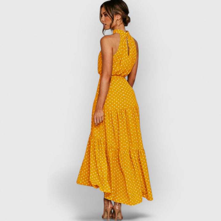 Diana – Sleeveless Maxi Dress