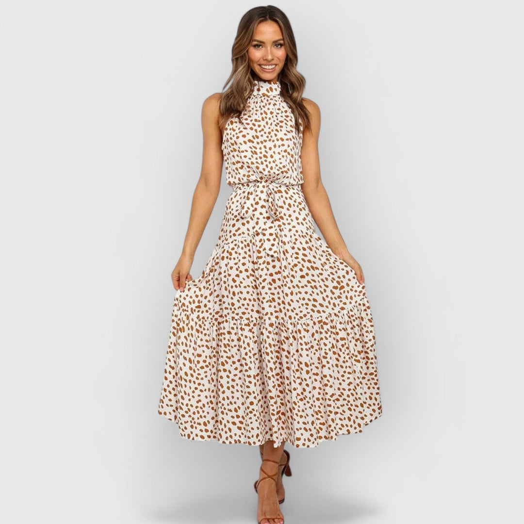 Diana – Sleeveless Maxi Dress