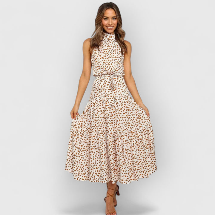 Diana – Sleeveless Maxi Dress