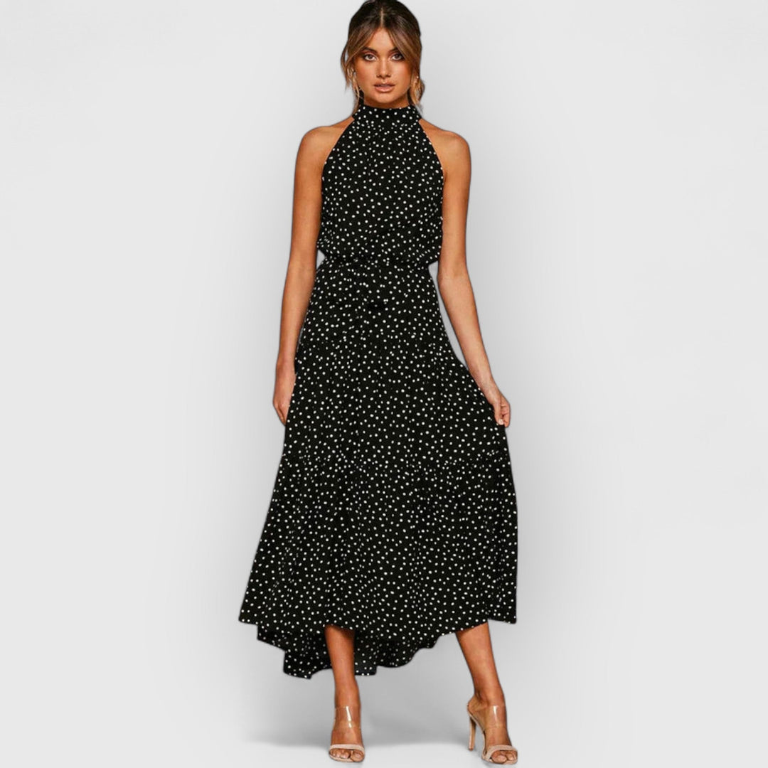 Diana – Sleeveless Maxi Dress