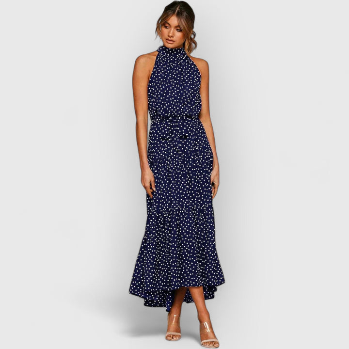 Diana – Sleeveless Maxi Dress