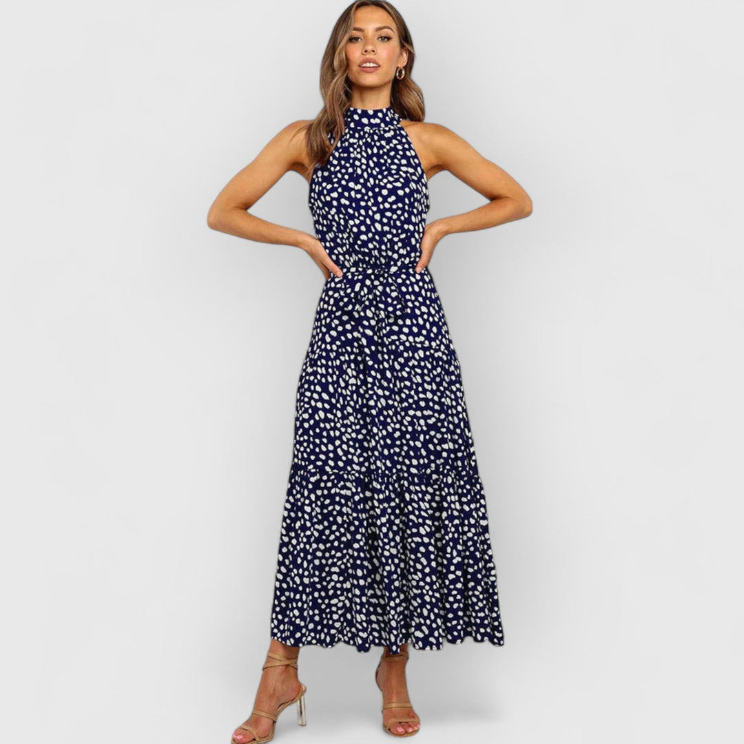 Diana – Sleeveless Maxi Dress