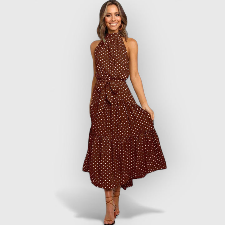 Diana – Sleeveless Maxi Dress