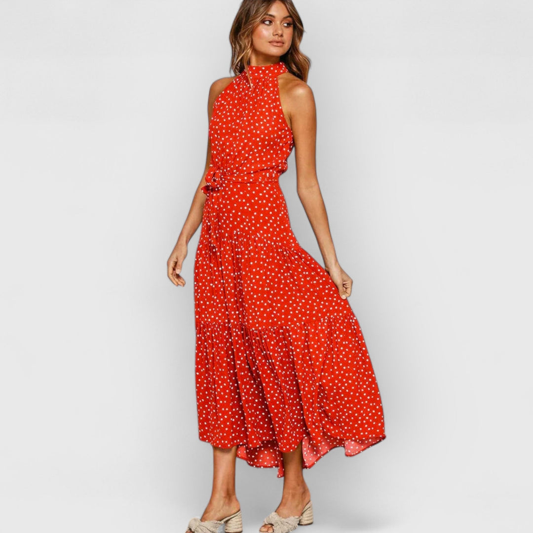Diana – Sleeveless Maxi Dress