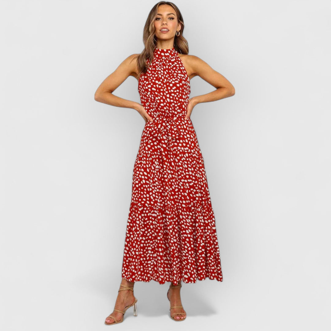 Diana – Sleeveless Maxi Dress