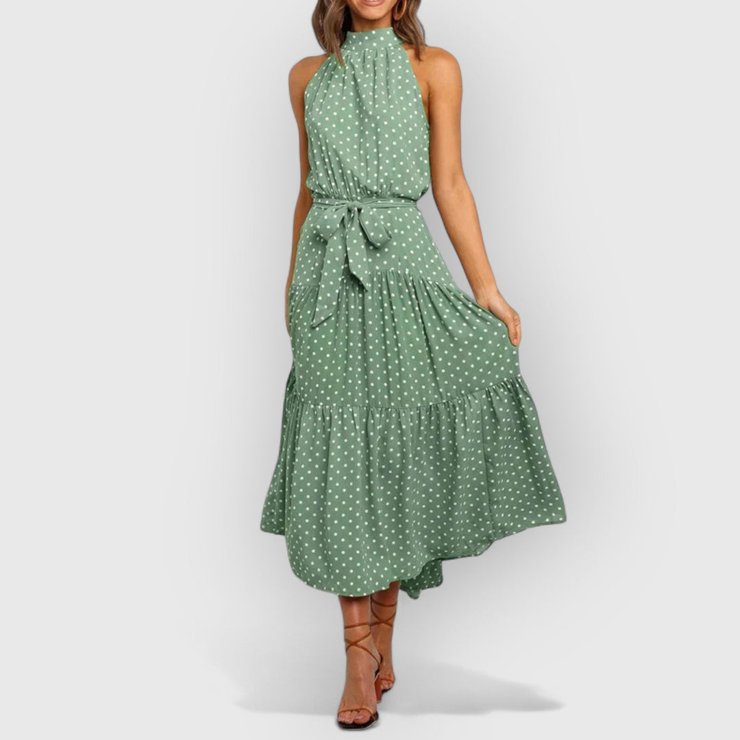 Diana – Sleeveless Maxi Dress