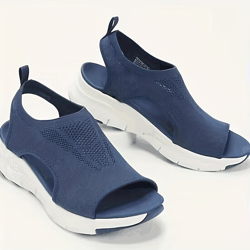Anika – Open-Toe Slip-On Sandals