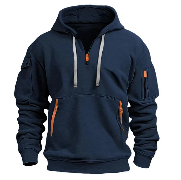 Tom - Functional Utility Hoodie Jumper