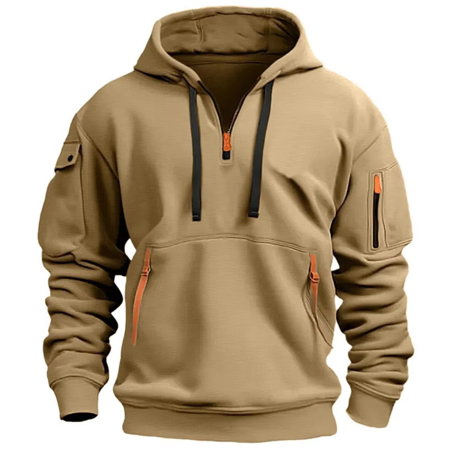 Tom - Functional Utility Hoodie Jumper