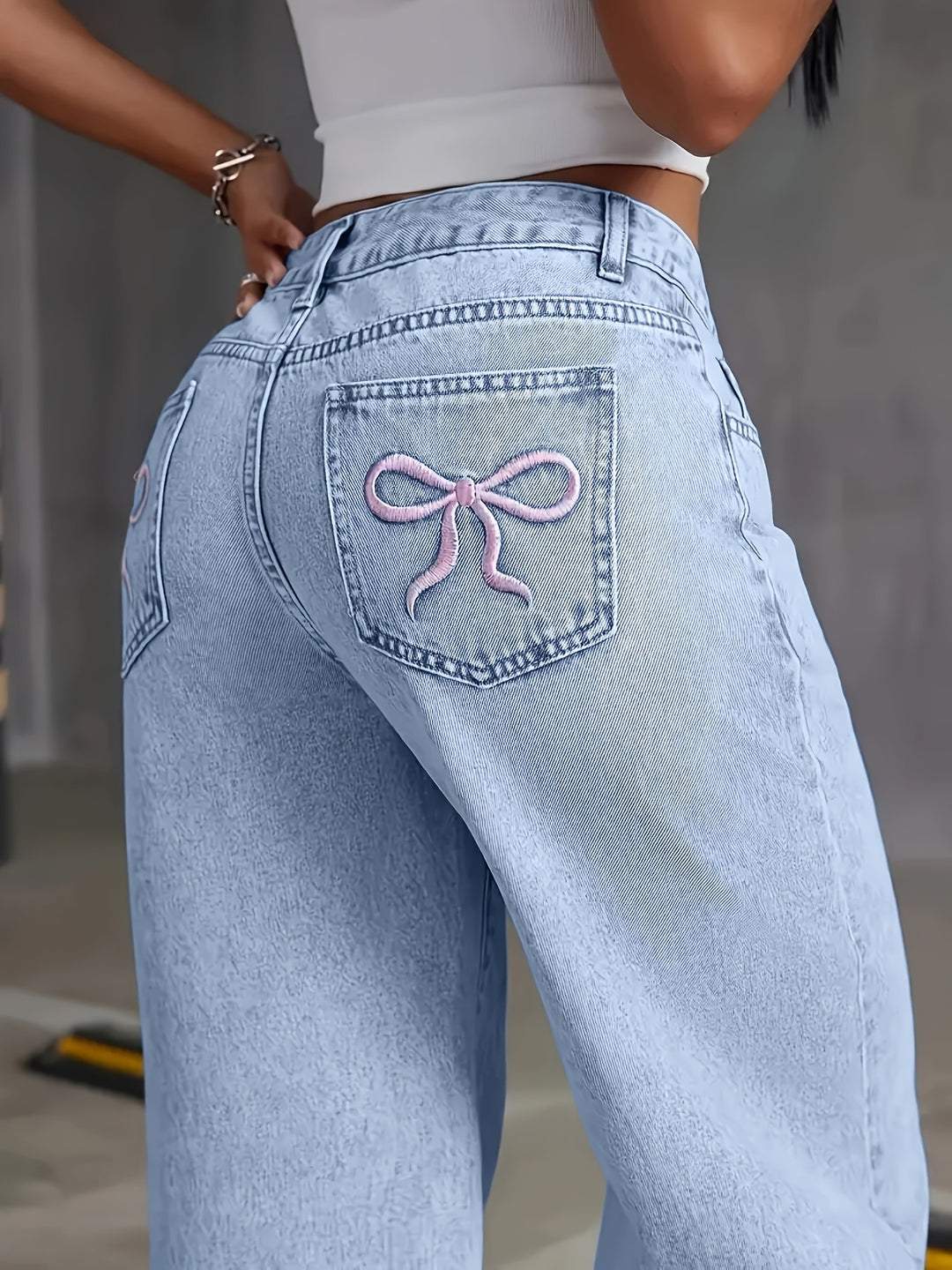 Ava - Statement Denim Jeans