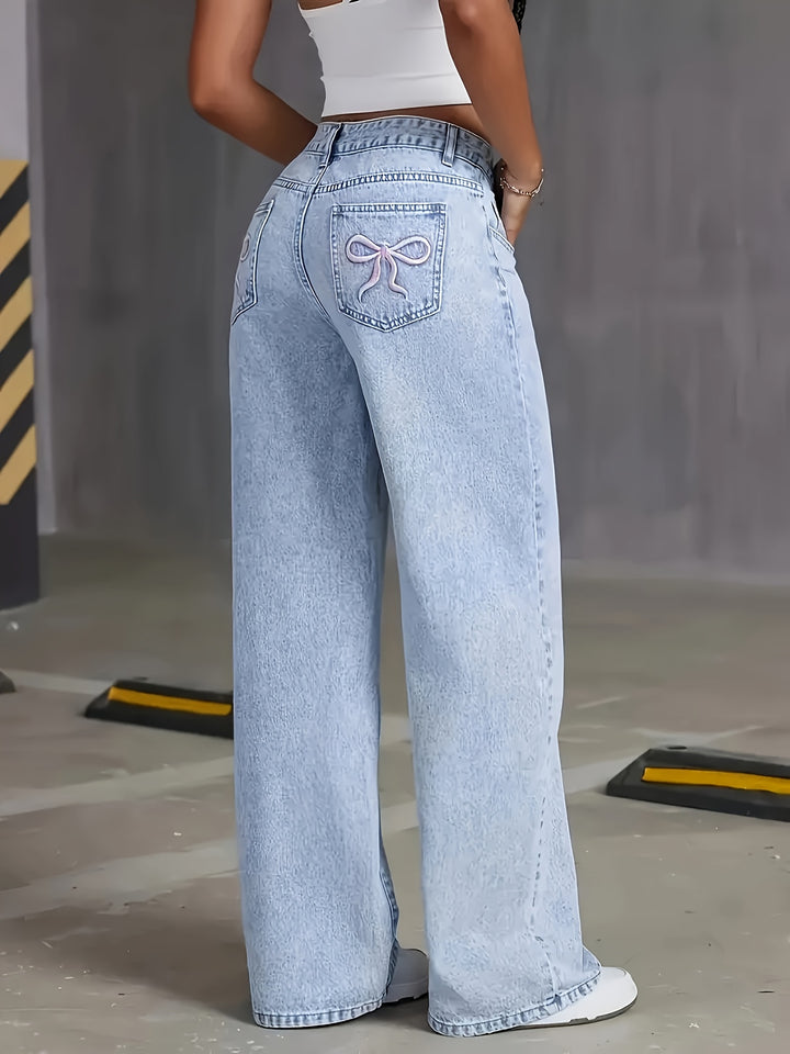 Ava - Statement Denim Jeans