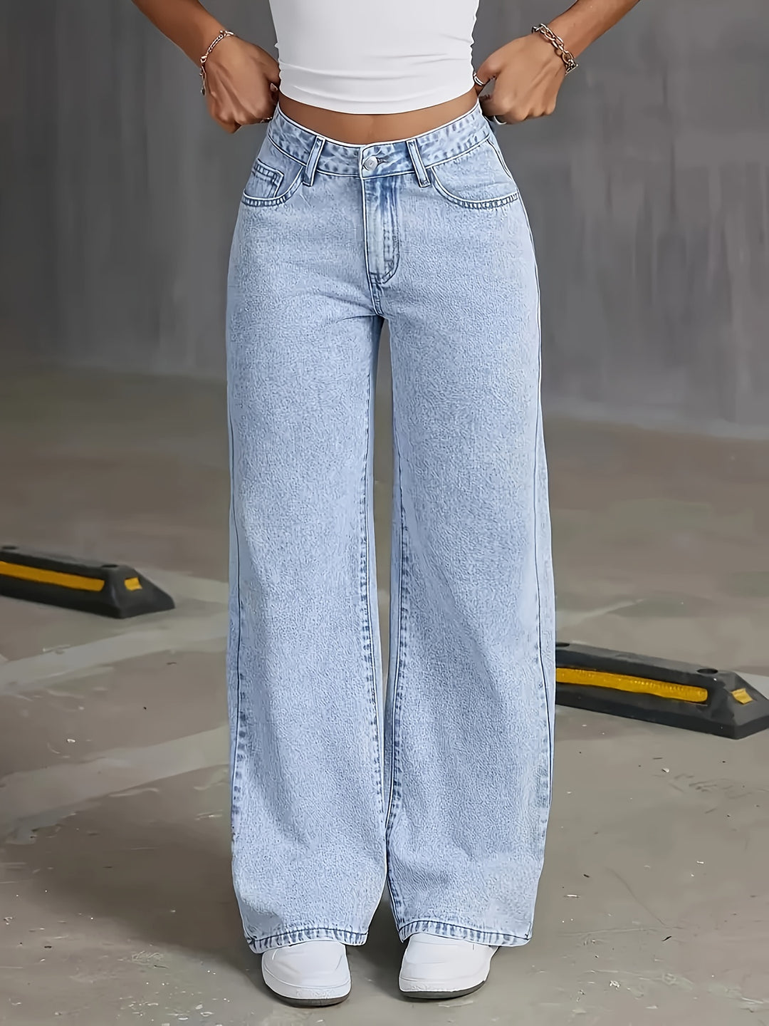 Ava - Statement Denim Jeans