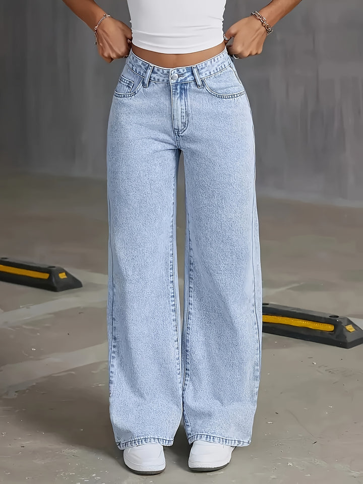 Ava - Statement Denim Jeans