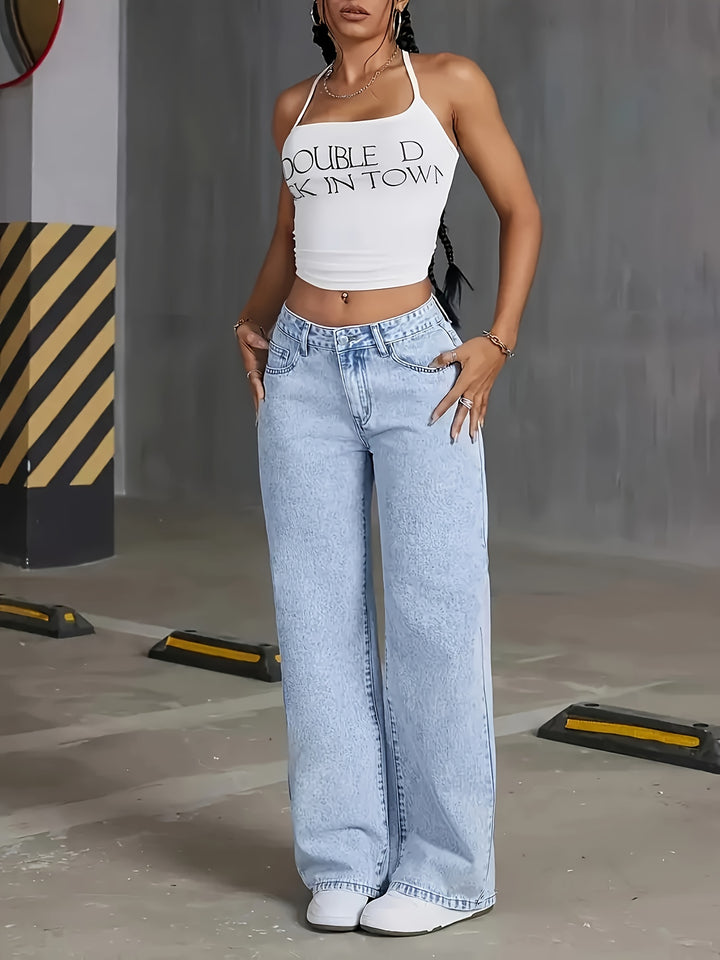 Ava - Statement Denim Jeans