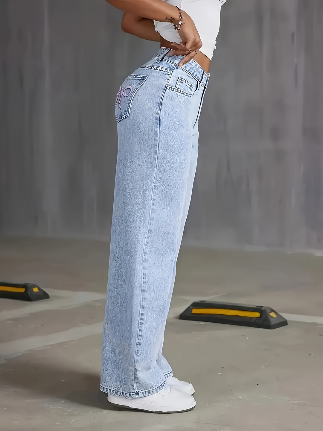 Ava - Statement Denim Jeans