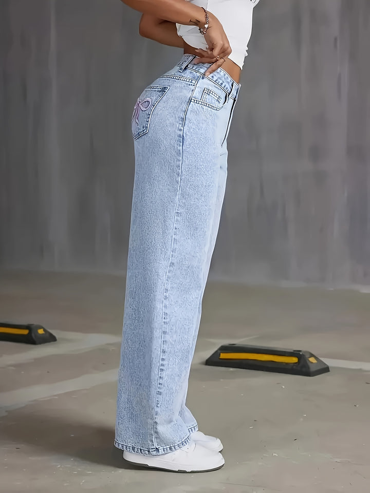 Ava - Statement Denim Jeans
