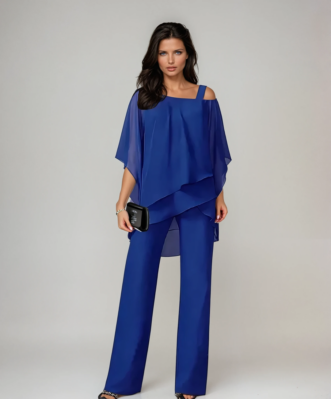 Arlisse – Layered Wide-Leg Trouser Set